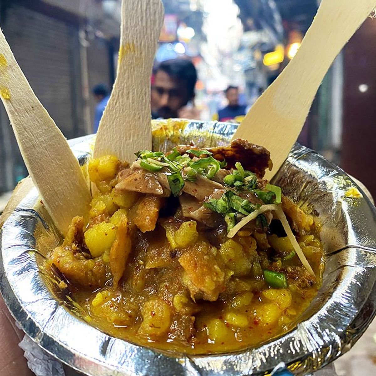 Old Delhi Food Tour & Spice Market Experience