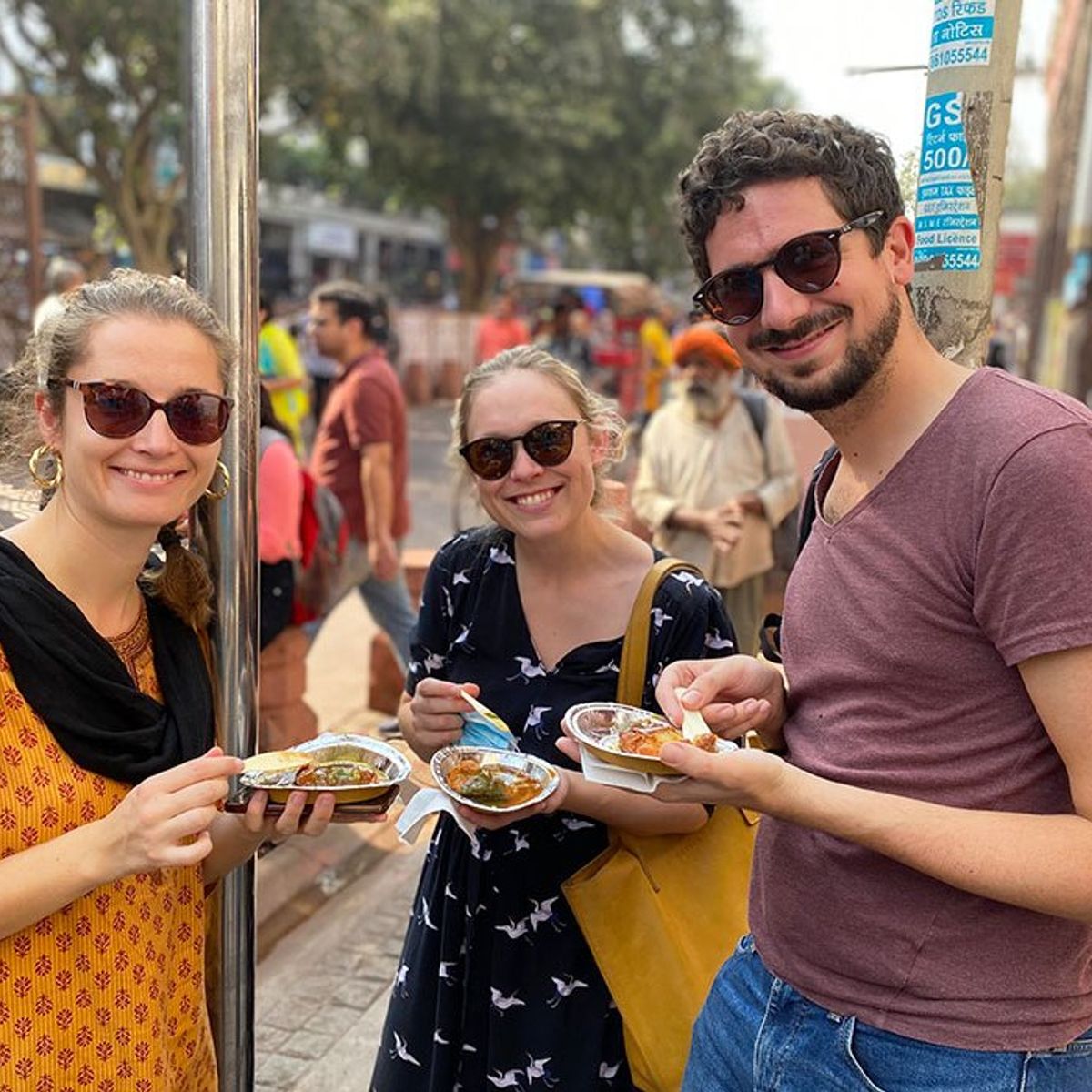 Old Delhi Food Tour & Spice Market Experience