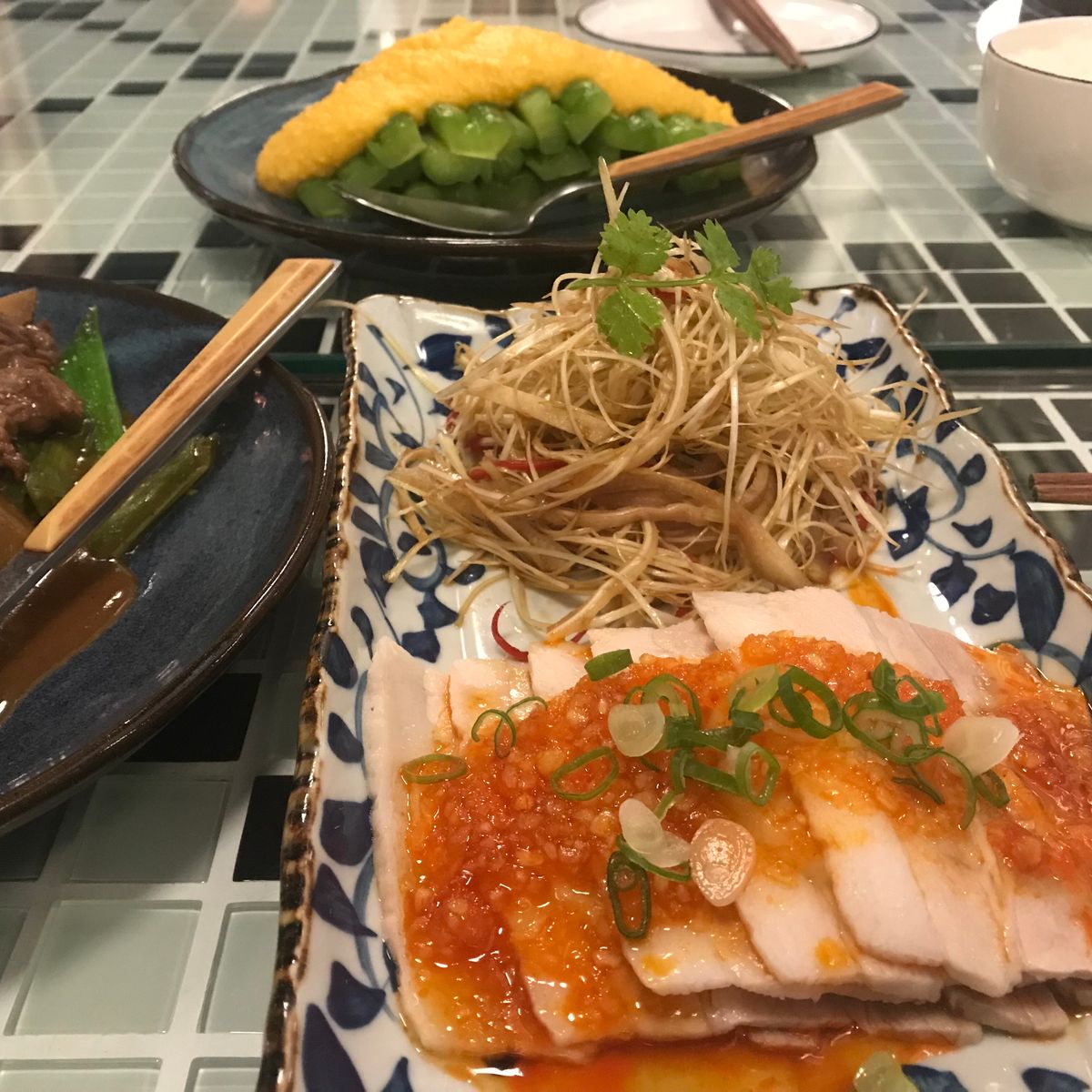 Old-fashioned Taiwanese Cuisine Cooking Class with Market Tour