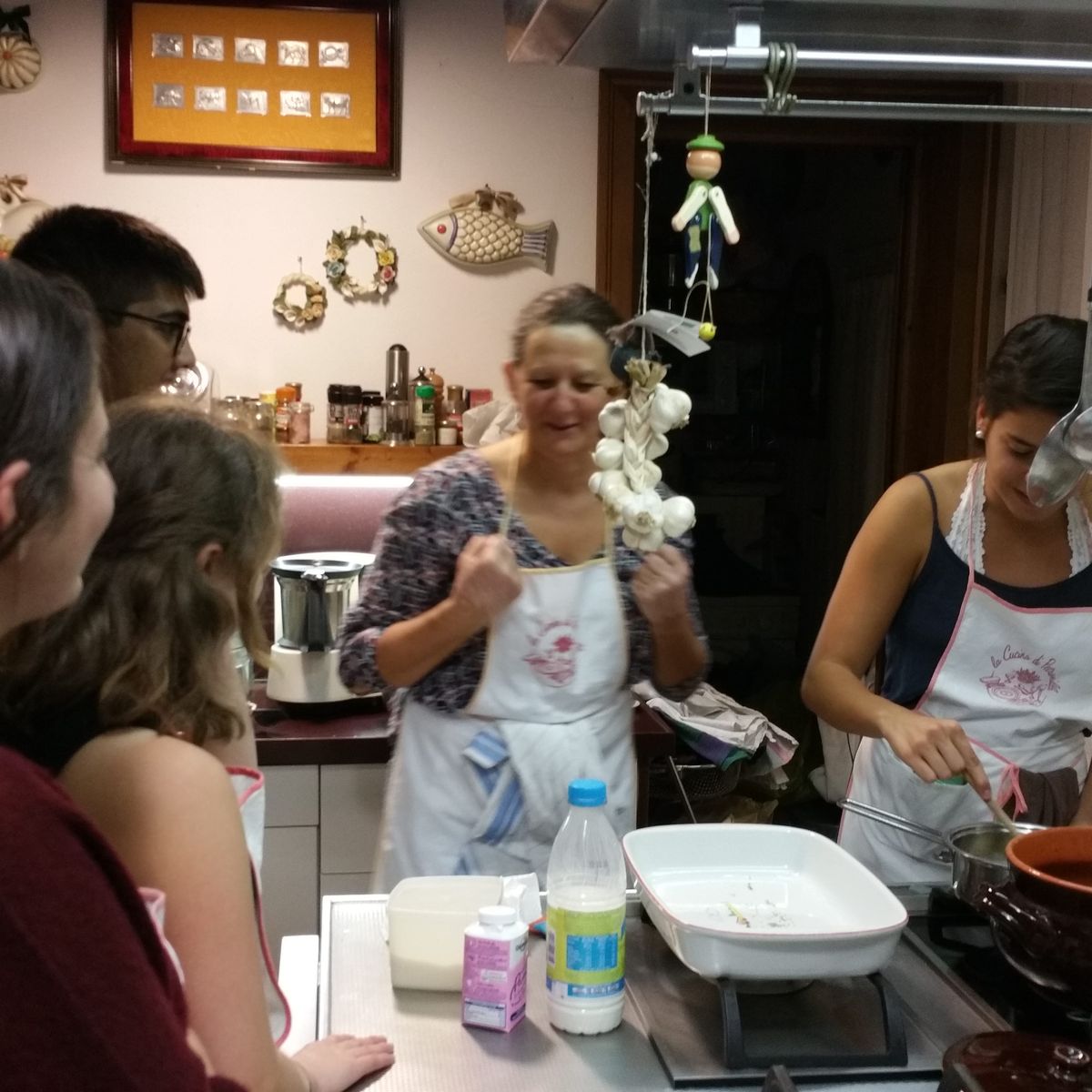 Old Market Tour with a Guided Downtown Walk + Home Cooking Class on Fridays