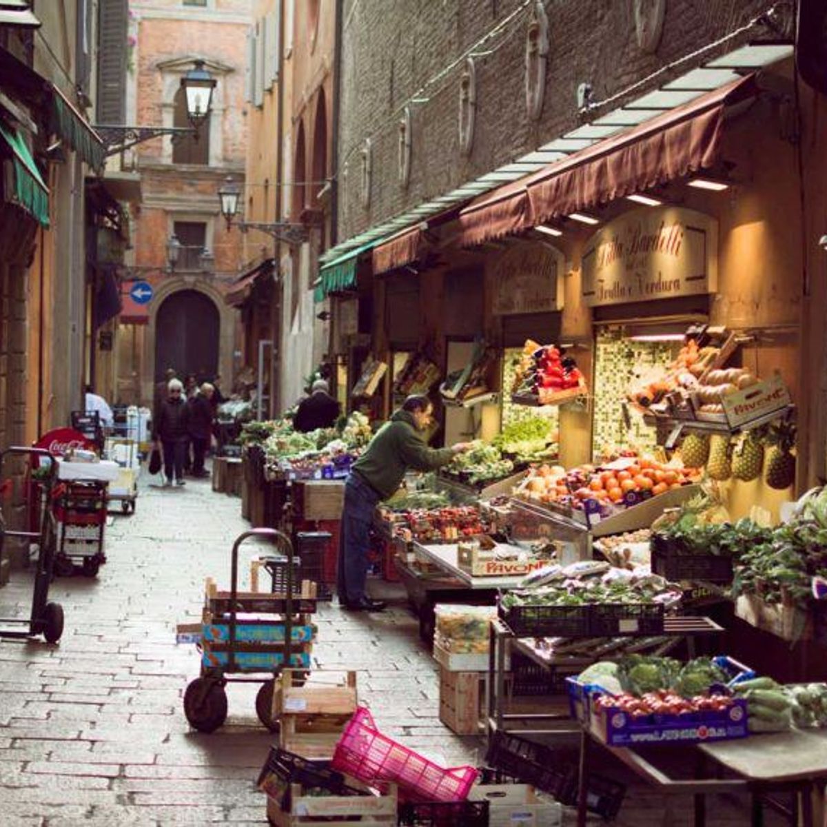 Old Market Tour with a Guided Downtown Walk + Home Cooking Class on Fridays