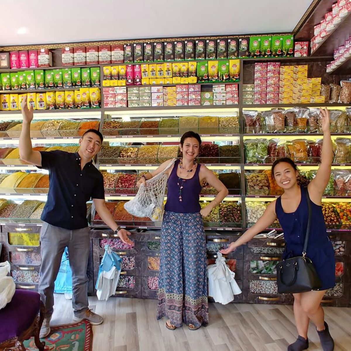 Formule combinant visite du marché fermier de la vieille ville et cours de cuisine à Sultanahmet le mercredi