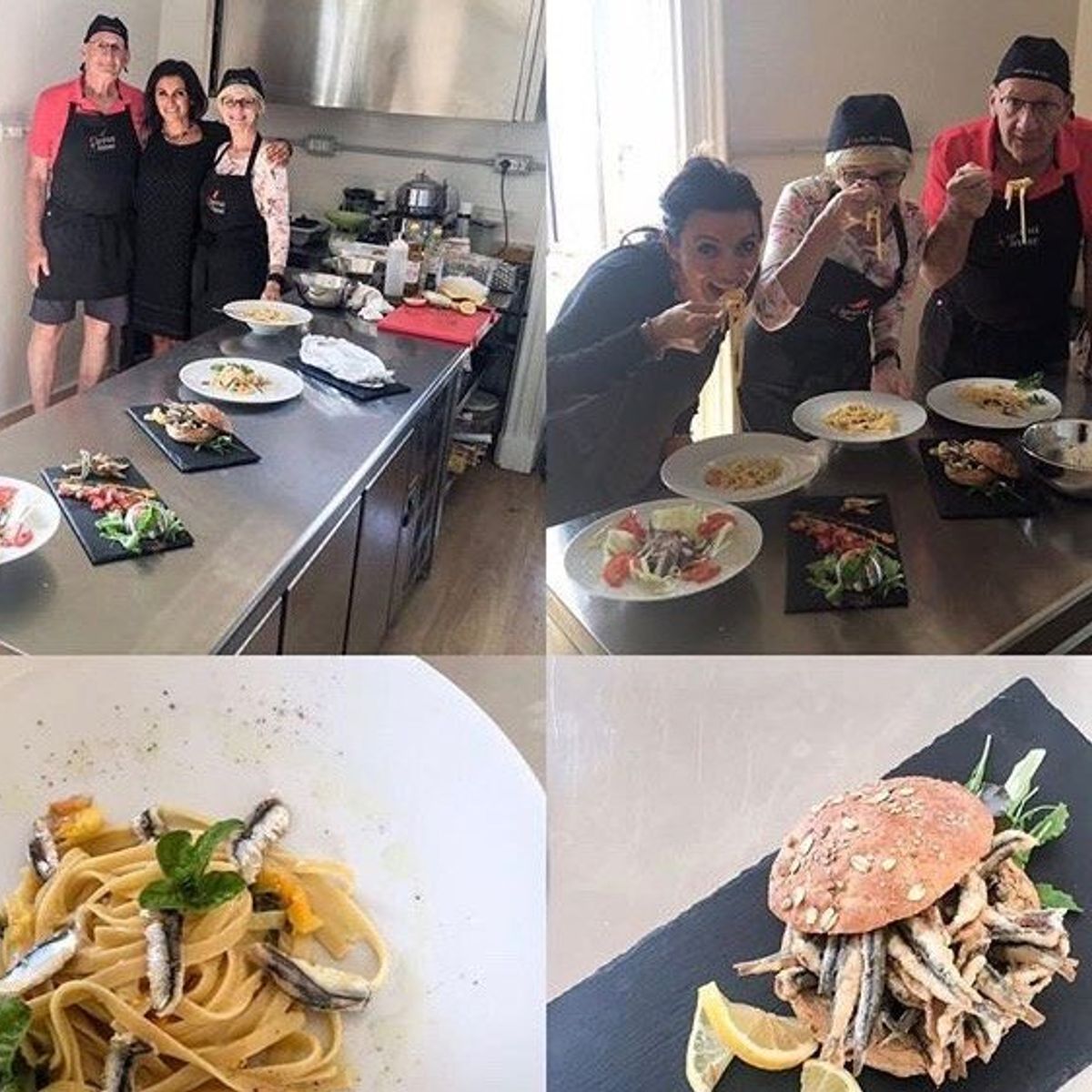 One Week Cooking and Italian Language Course