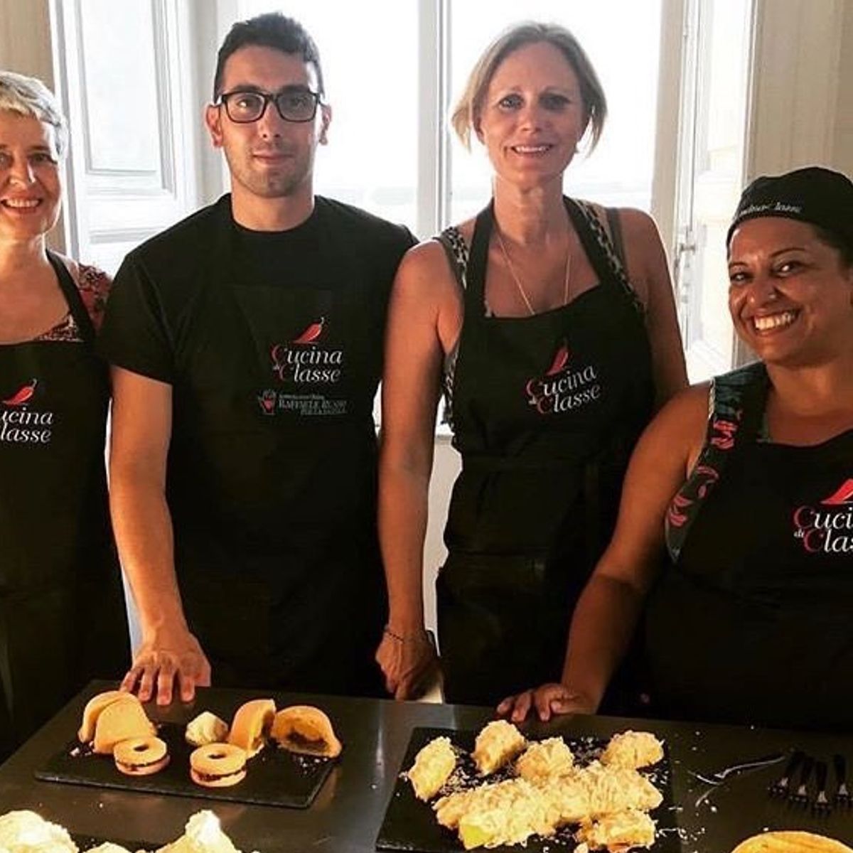 One Week Cooking and Italian Language Course