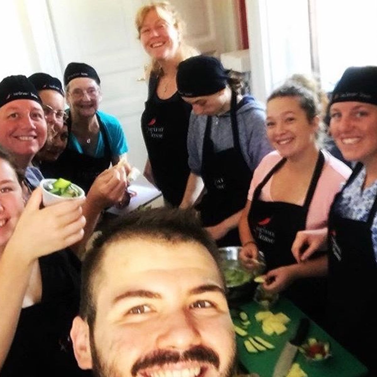One Week Cooking and Italian Language Course