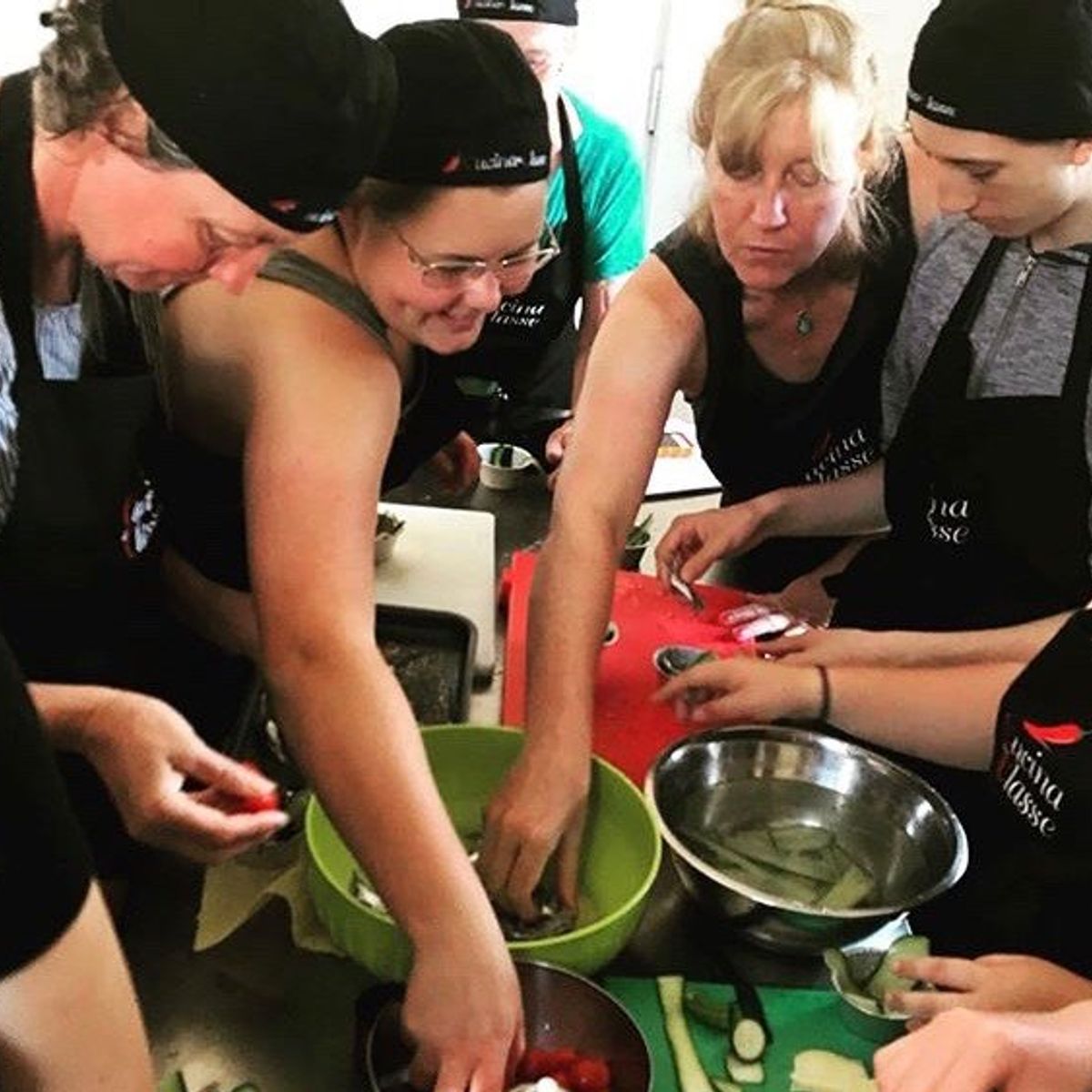 One Week Cooking and Italian Language Course