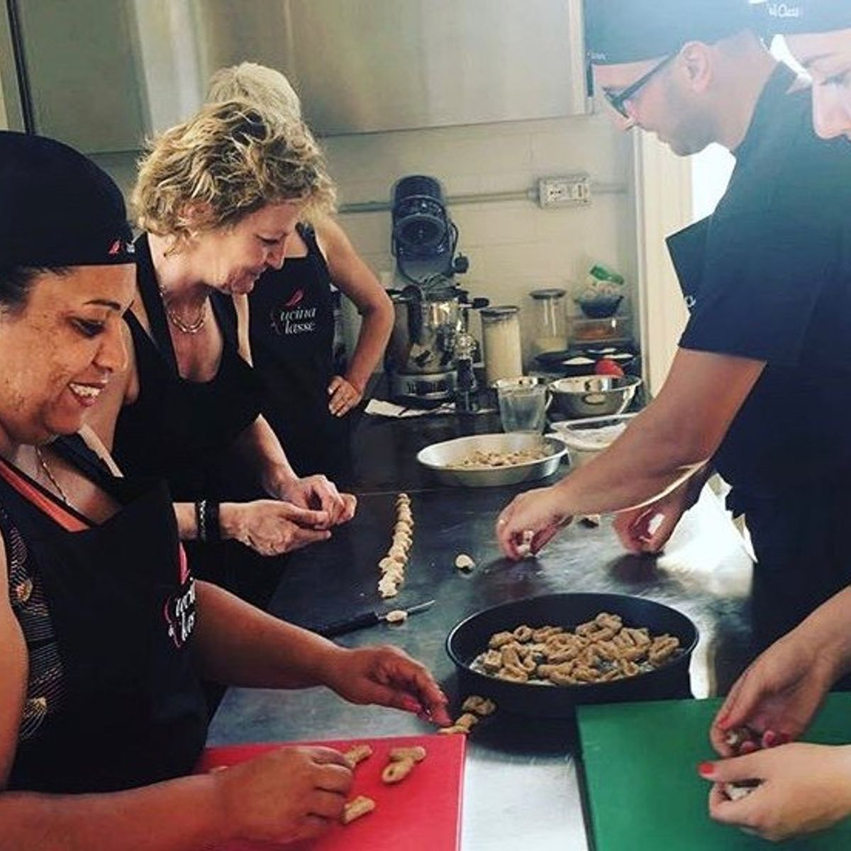 One Week Cooking and Italian Language Course