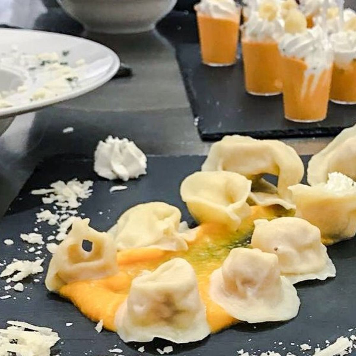 One Week Cooking and Italian Language Course
