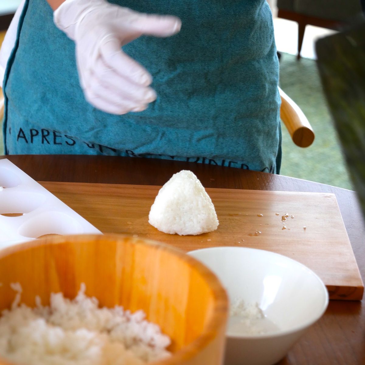 Onigiri Culture Workshop in Sapporo