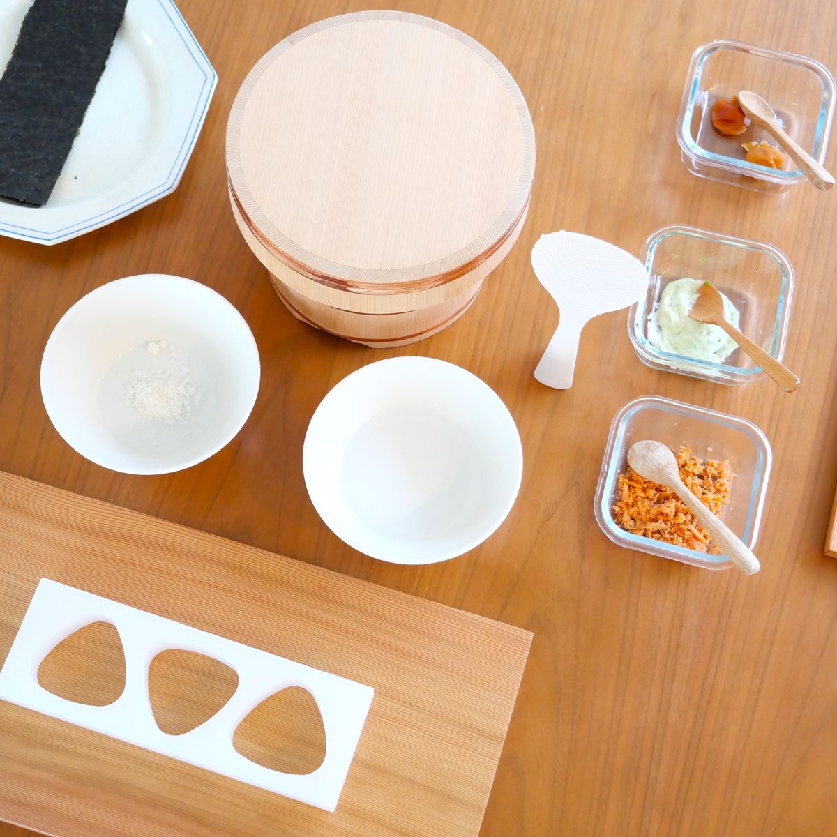 Onigiri Culture Workshop in Sapporo