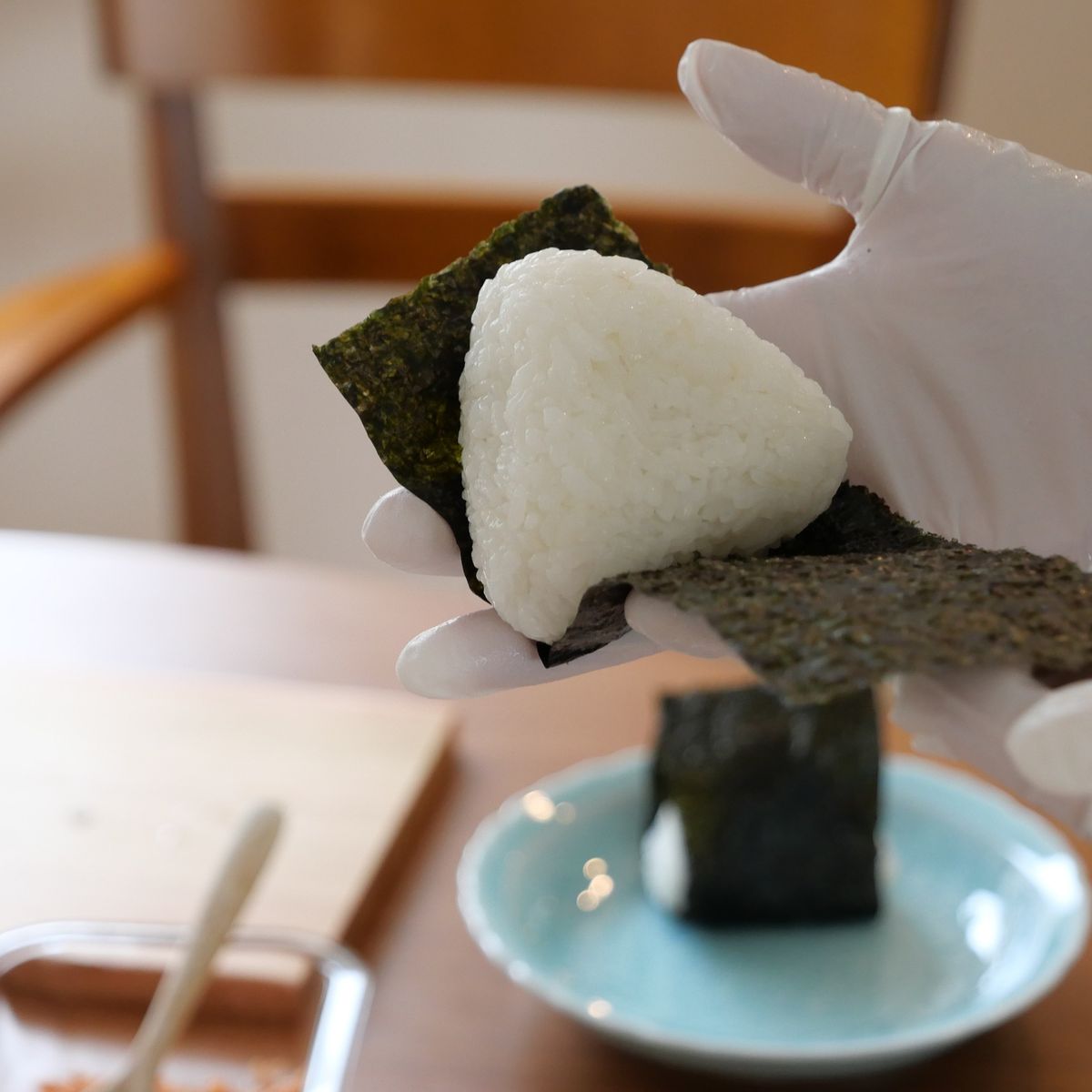 Onigiri Culture Workshop in Sapporo