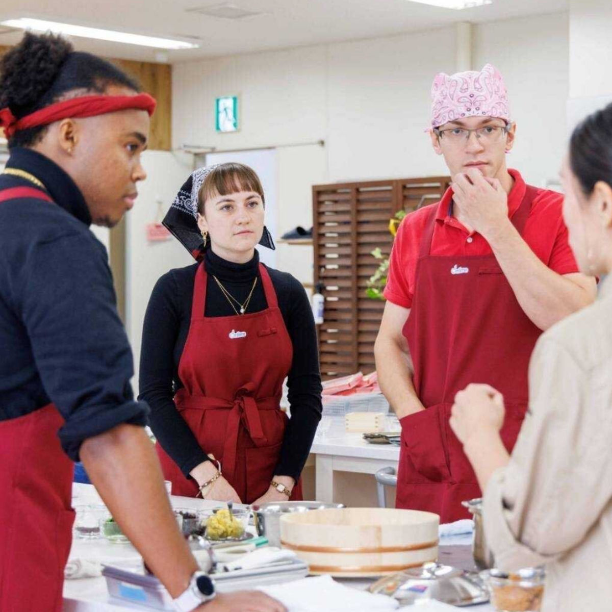 Vegan & Gluten-Free Japanese Onigiri Cooking Class in Tokyo