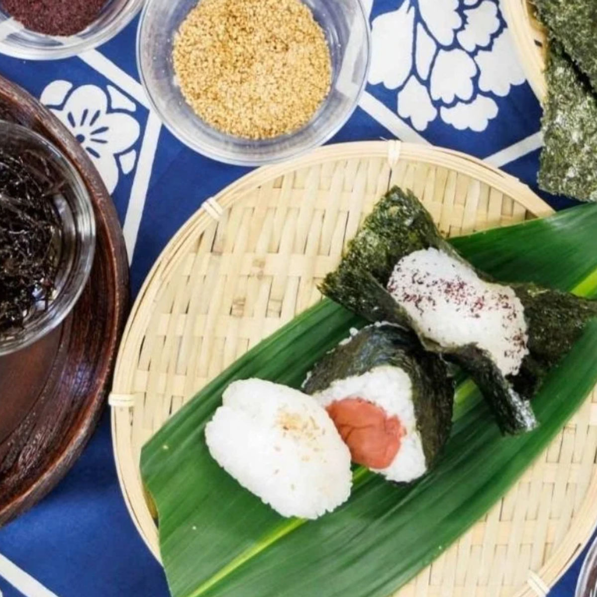 Vegan & Gluten-Free Japanese Onigiri Cooking Class in Tokyo