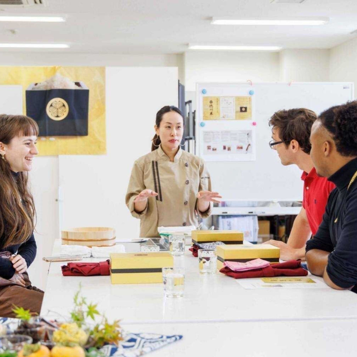 Vegan & Gluten-Free Japanese Onigiri Cooking Class in Tokyo