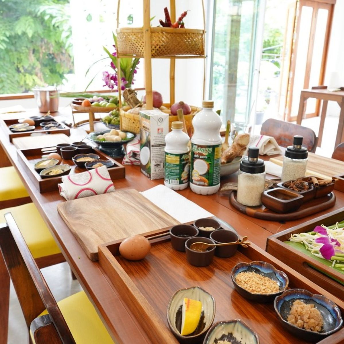 From Fresh Market to Wok: Thai Cooking with Locals in Bangkok