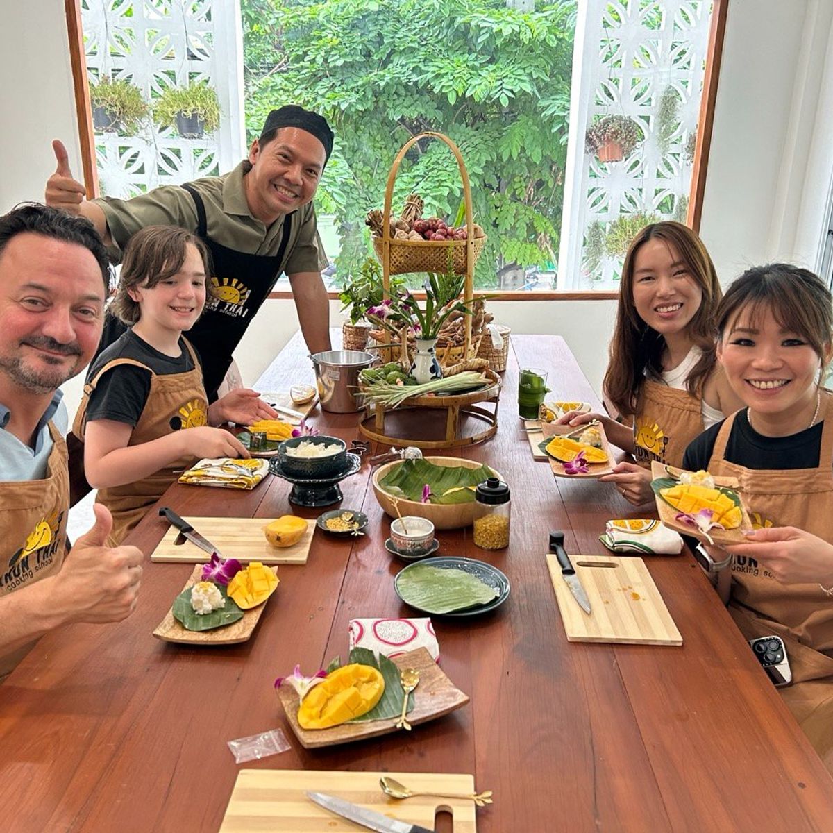 From Fresh Market to Wok: Thai Cooking with Locals in Bangkok