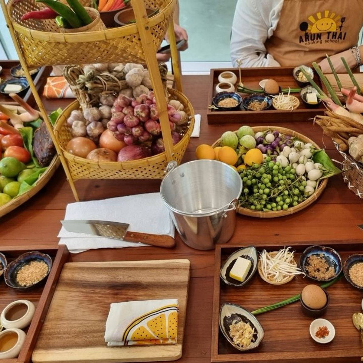 From Fresh Market to Wok: Thai Cooking with Locals in Bangkok