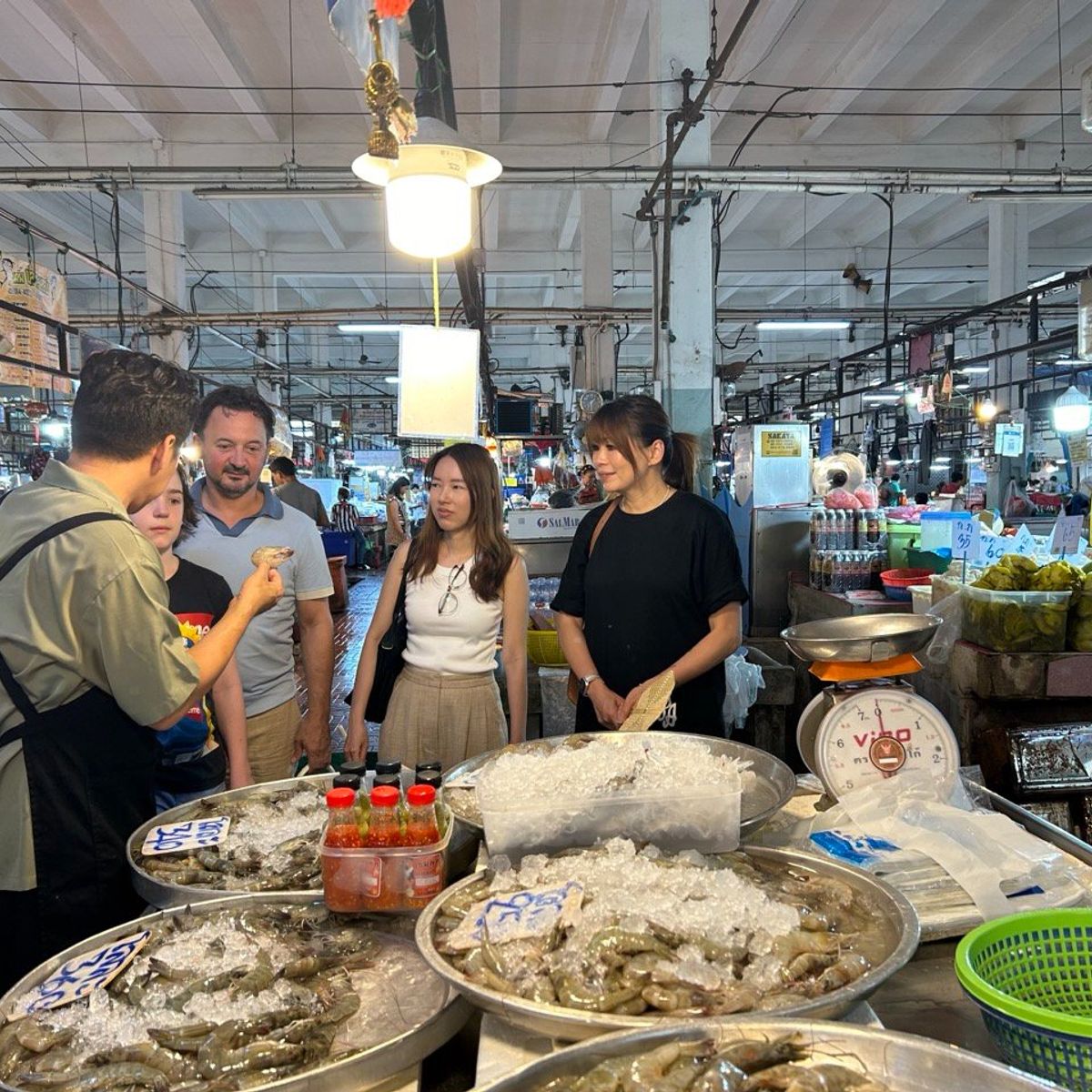 From Fresh Market to Wok: Thai Cooking with Locals in Bangkok