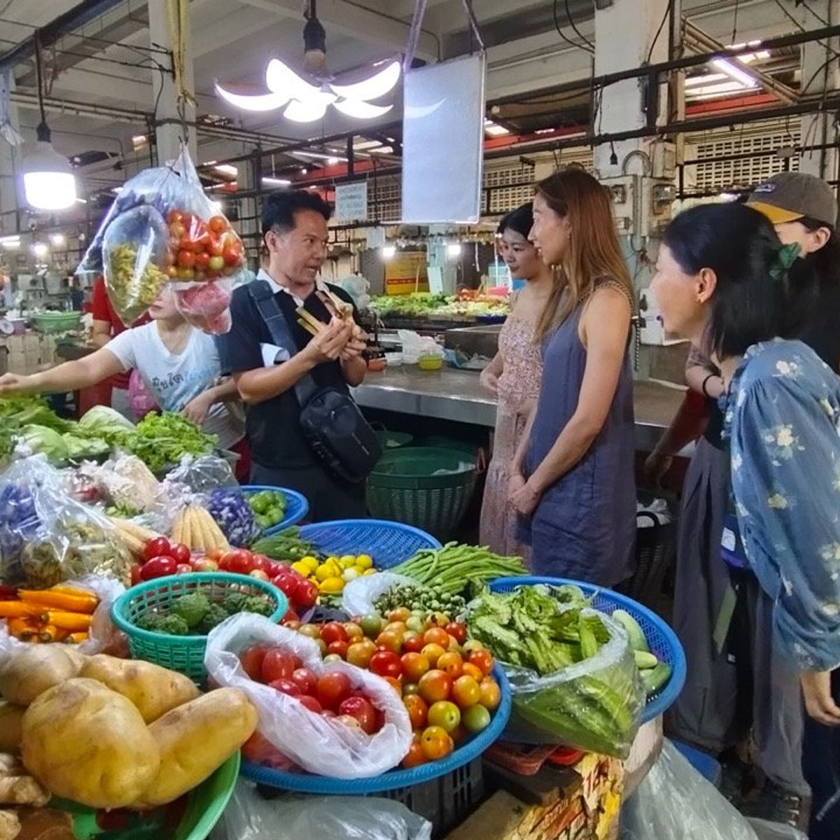 From Fresh Market to Wok: Thai Cooking with Locals in Bangkok