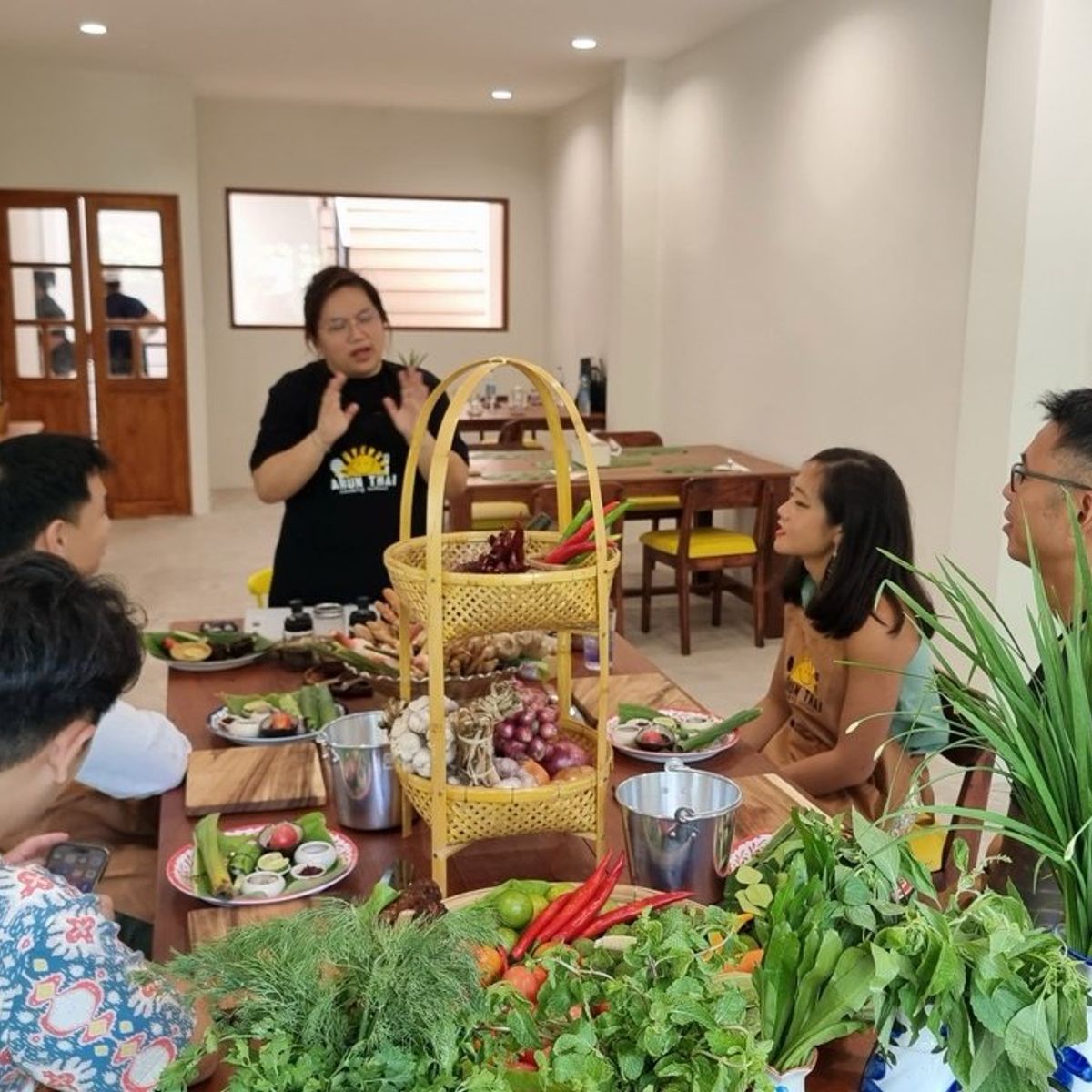 From Fresh Market to Wok: Thai Cooking with Locals in Bangkok