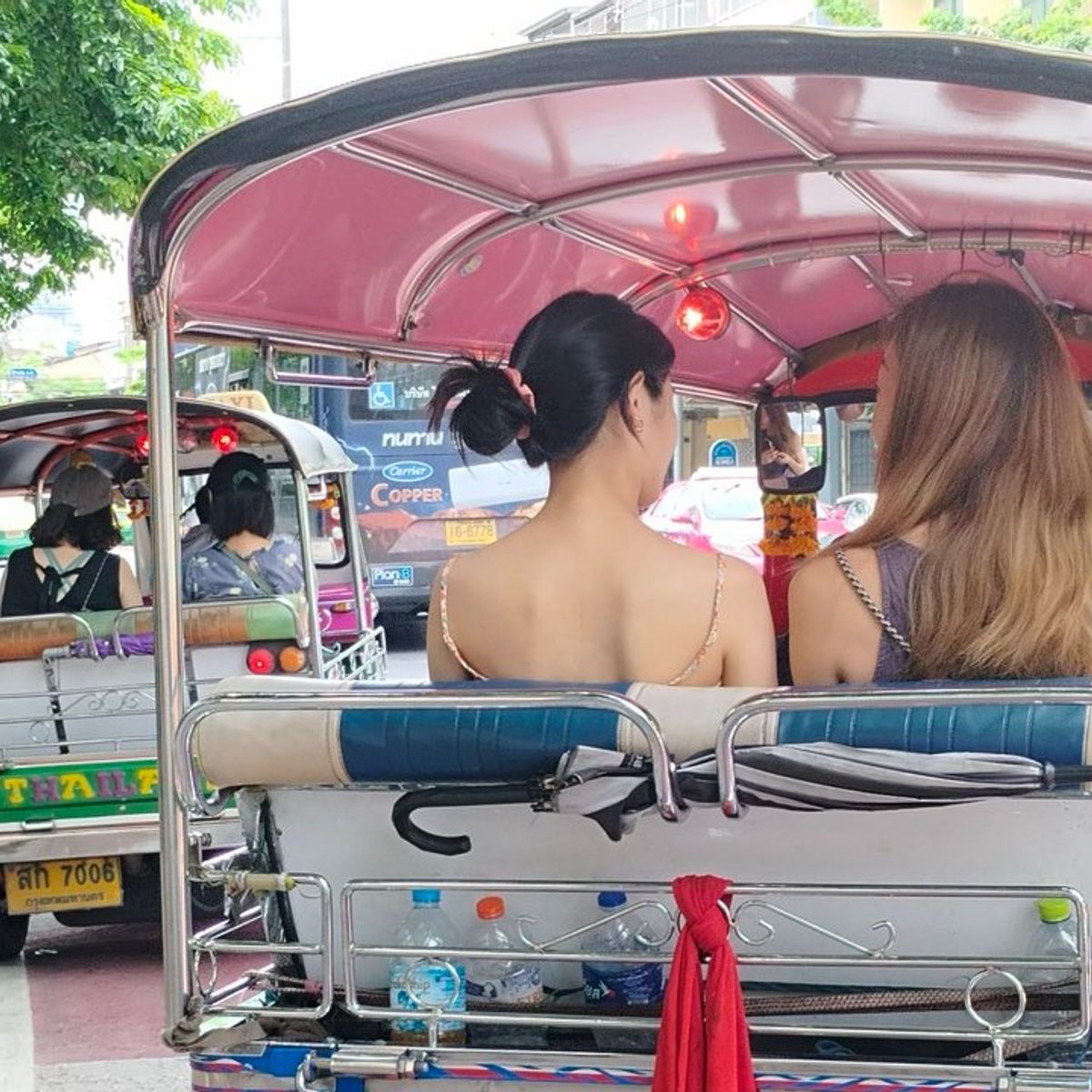From Fresh Market to Wok: Thai Cooking with Locals in Bangkok