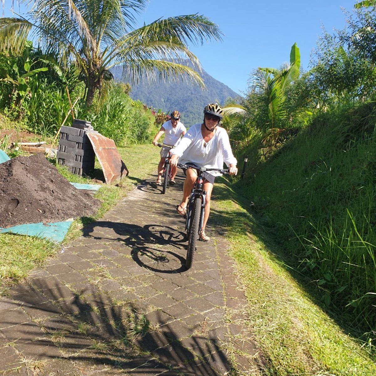 Organic and Authentic Balinese Cooking Class With Cycling in Jatiluwih Rice Terrace