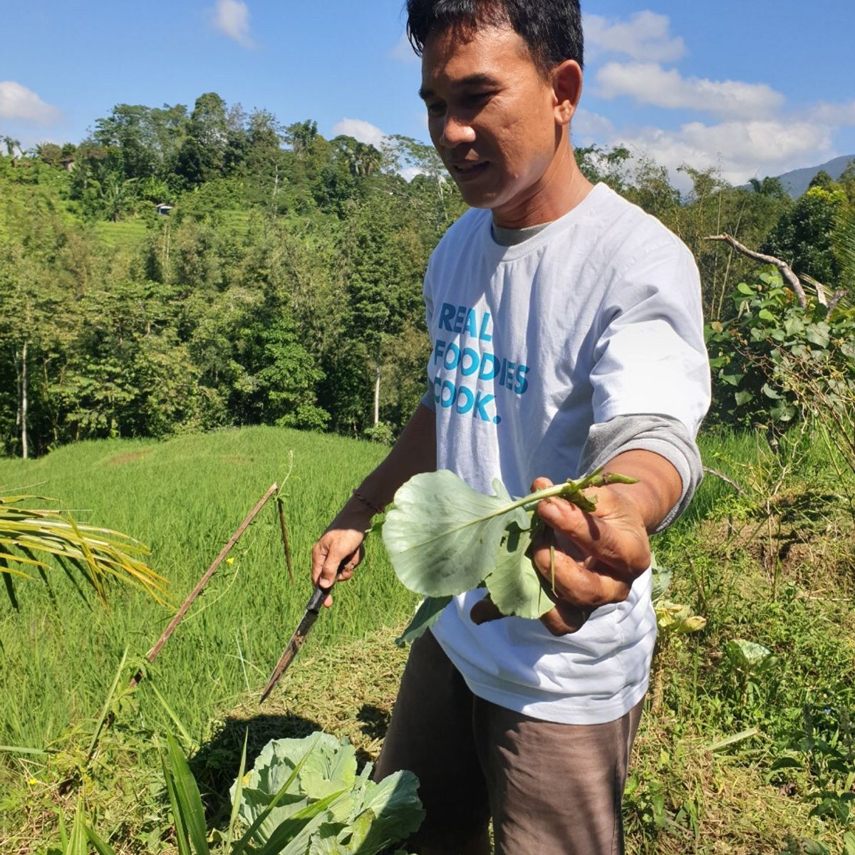 Organic and Authentic Balinese Cooking Class With Cycling in Jatiluwih Rice Terrace