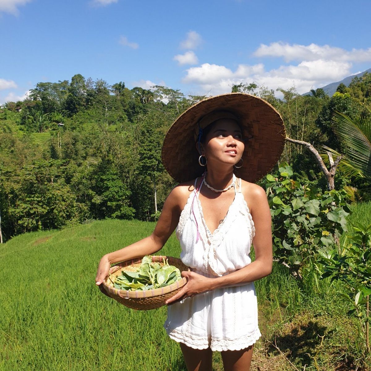 Organic and Authentic Balinese Cooking Class With Cycling in Jatiluwih Rice Terrace
