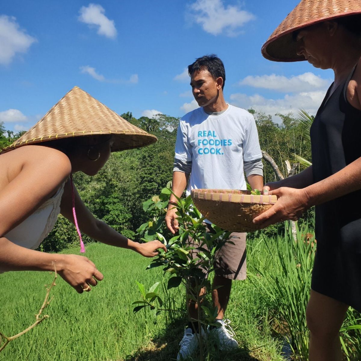 Organic and Authentic Balinese Cooking Class With Cycling in Jatiluwih Rice Terrace