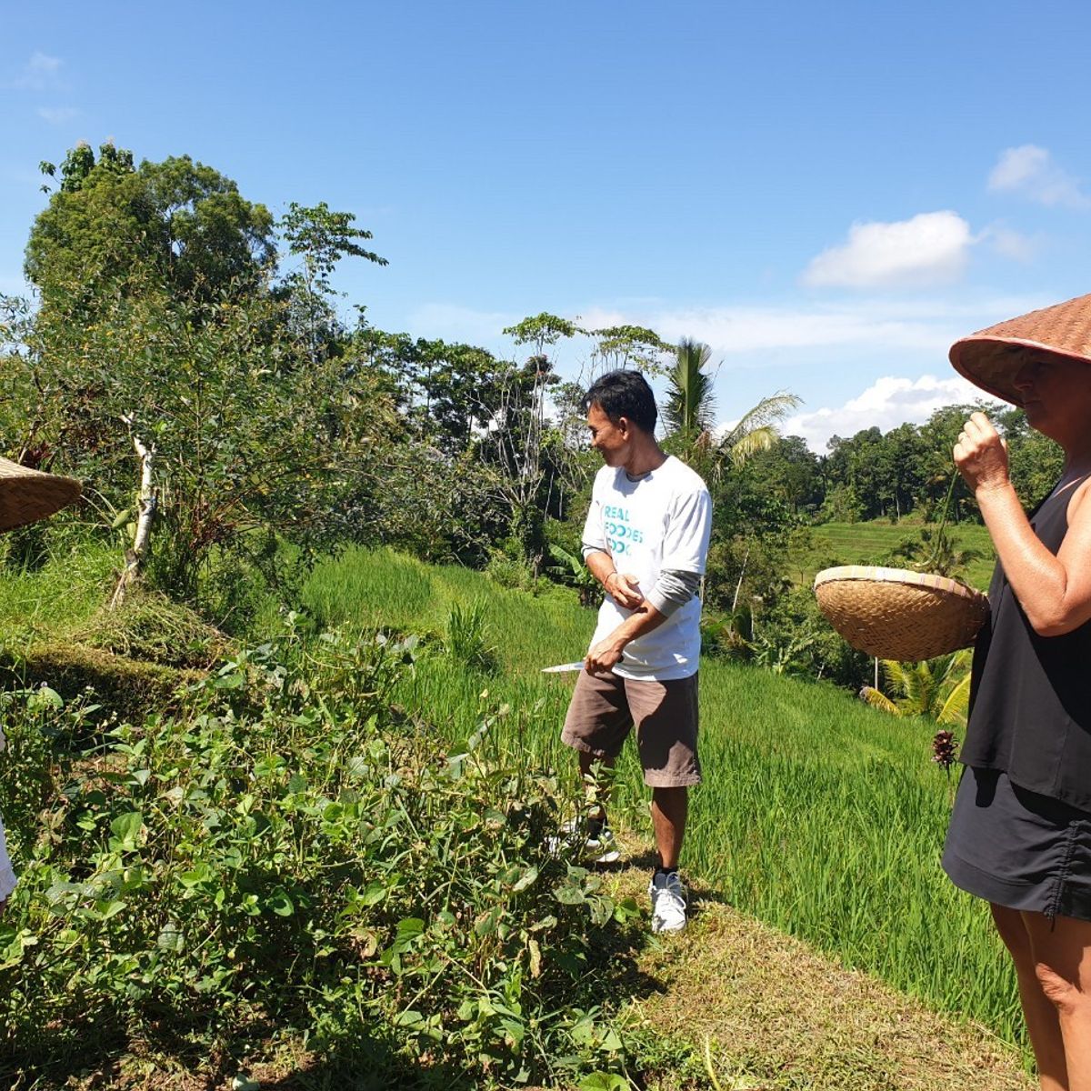 Organic and Authentic Balinese Cooking Class With Cycling in Jatiluwih Rice Terrace