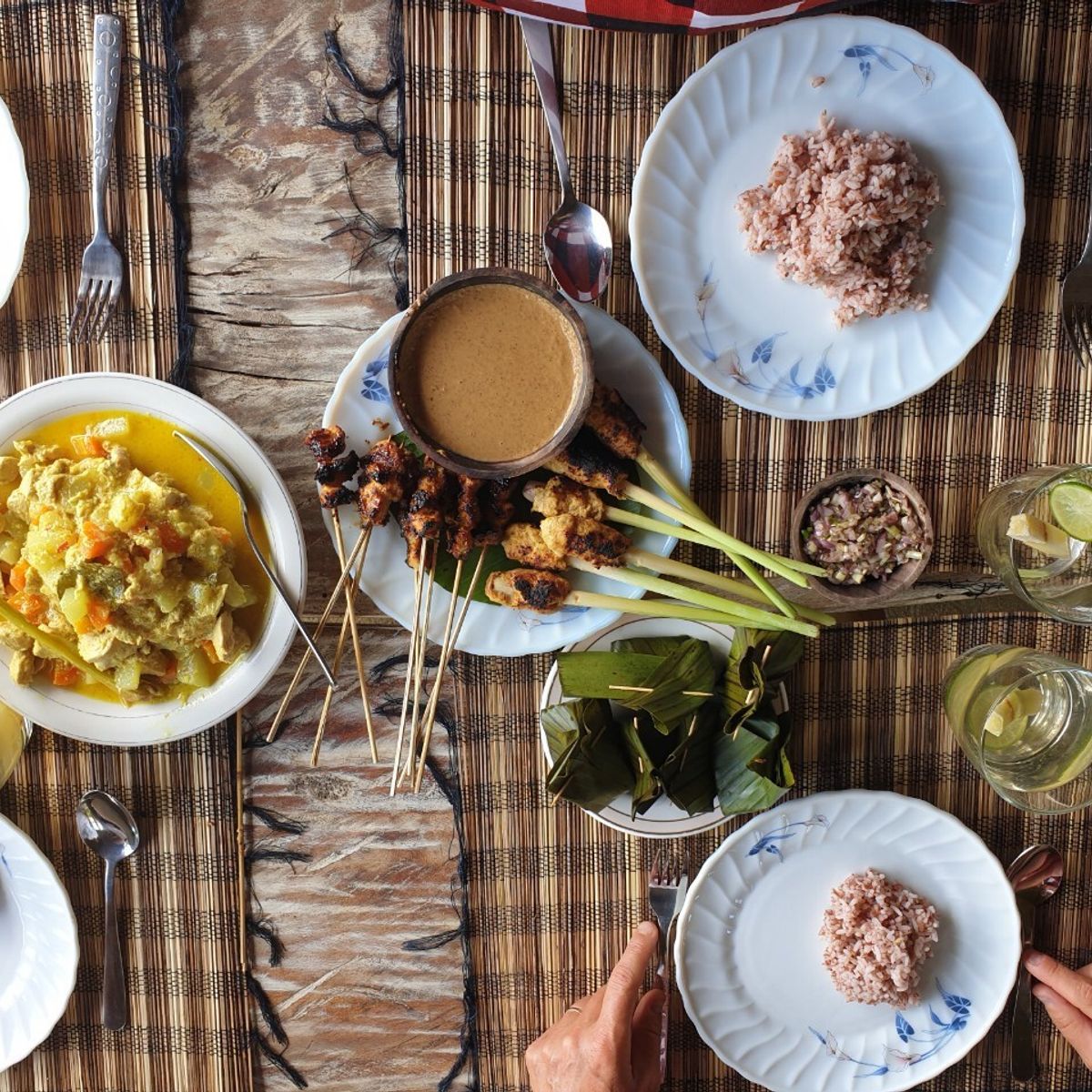 Organic and Authentic Balinese Cooking Class With Cycling in Jatiluwih Rice Terrace