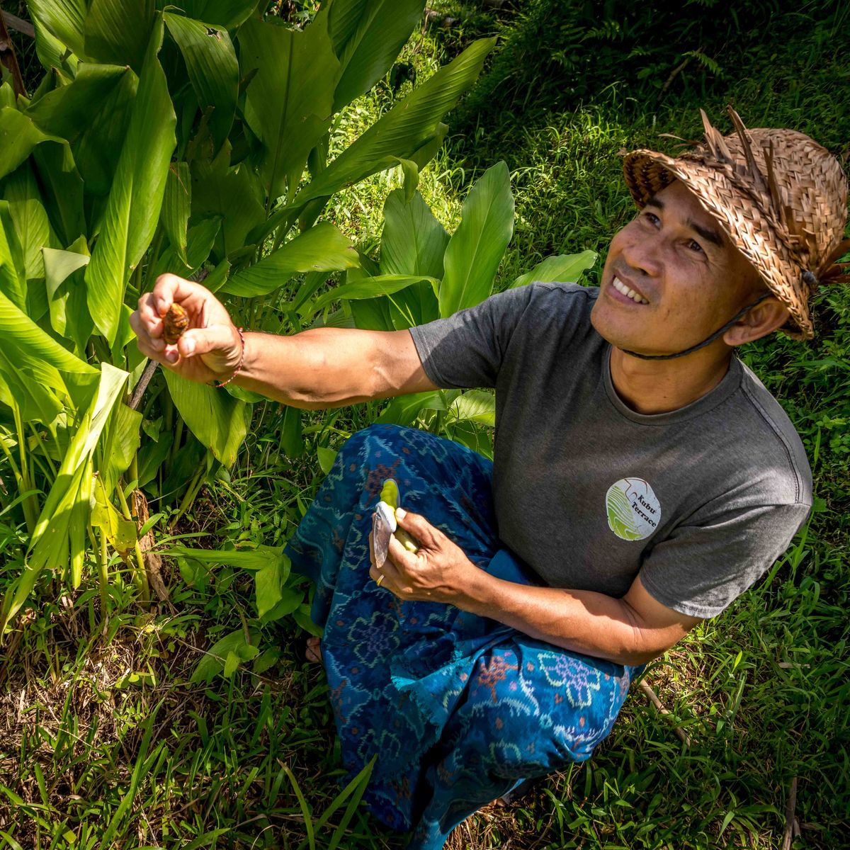 Organic and Authentic Balinese Cooking Class With Cycling in Jatiluwih Rice Terrace