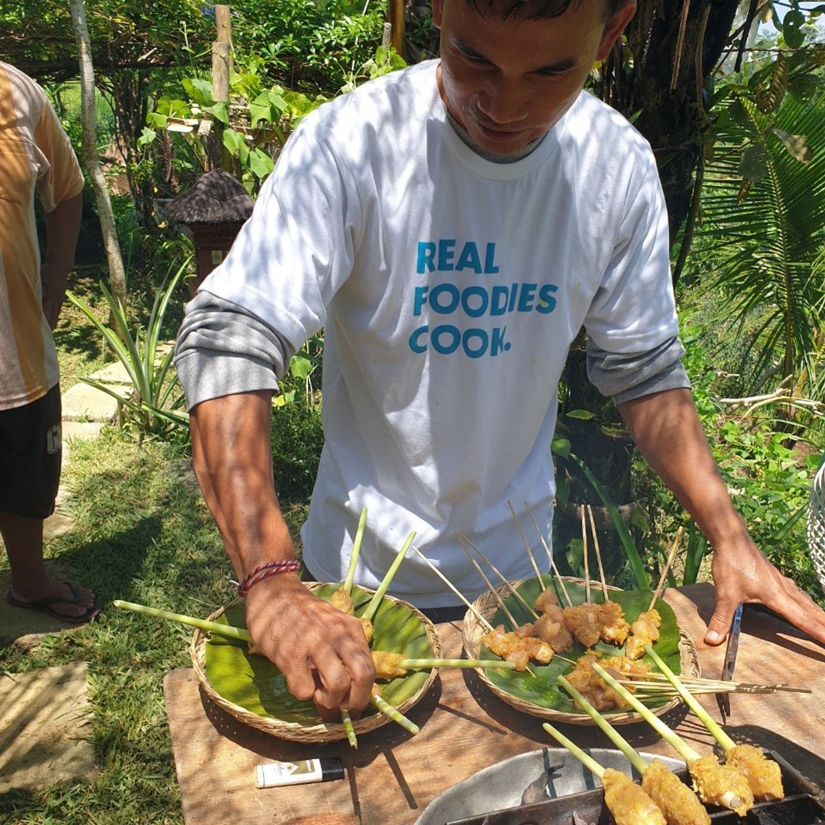 Organic and Authentic Balinese Cooking Class With Cycling in Jatiluwih Rice Terrace