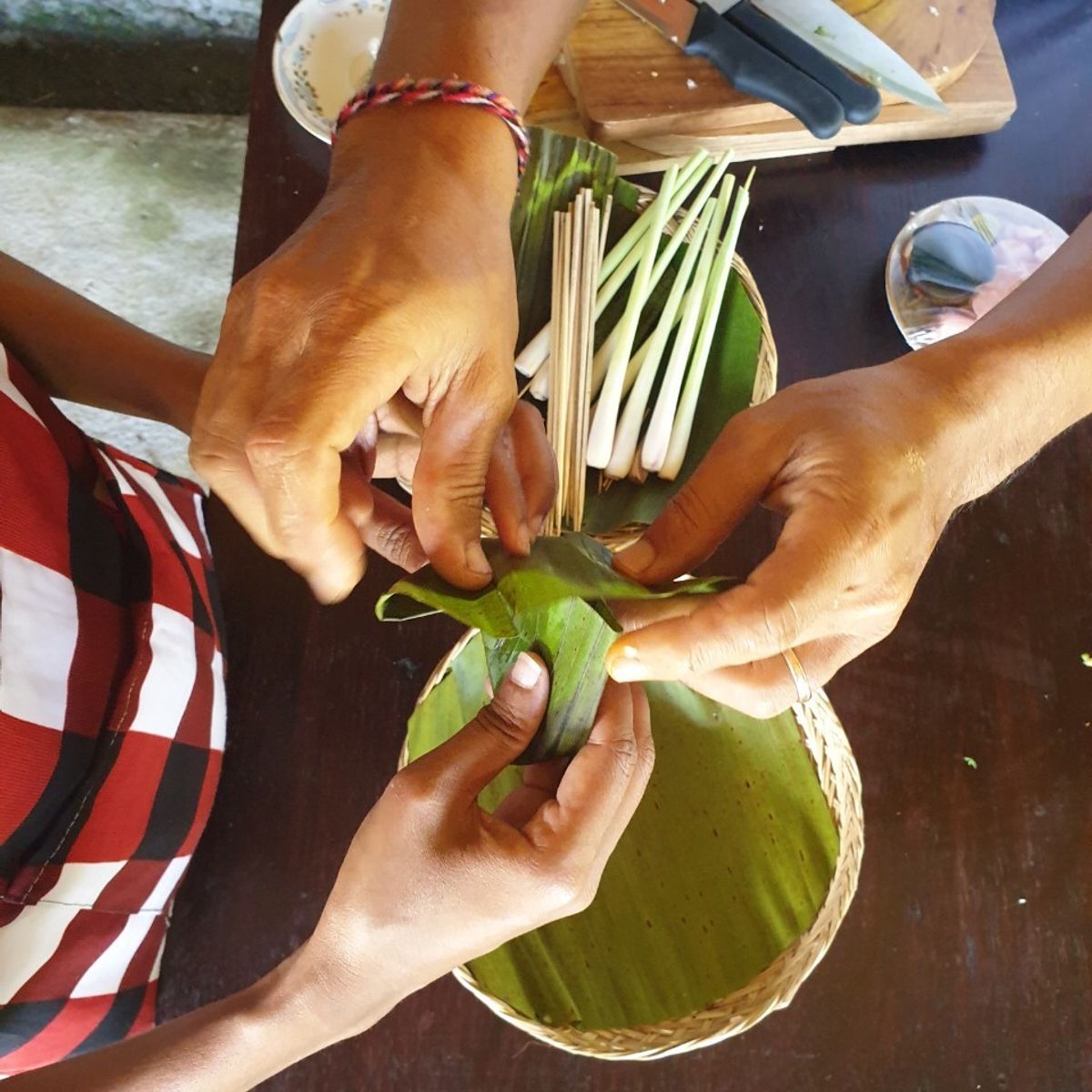 Organic and Authentic Balinese Cooking Class With Cycling in Jatiluwih Rice Terrace