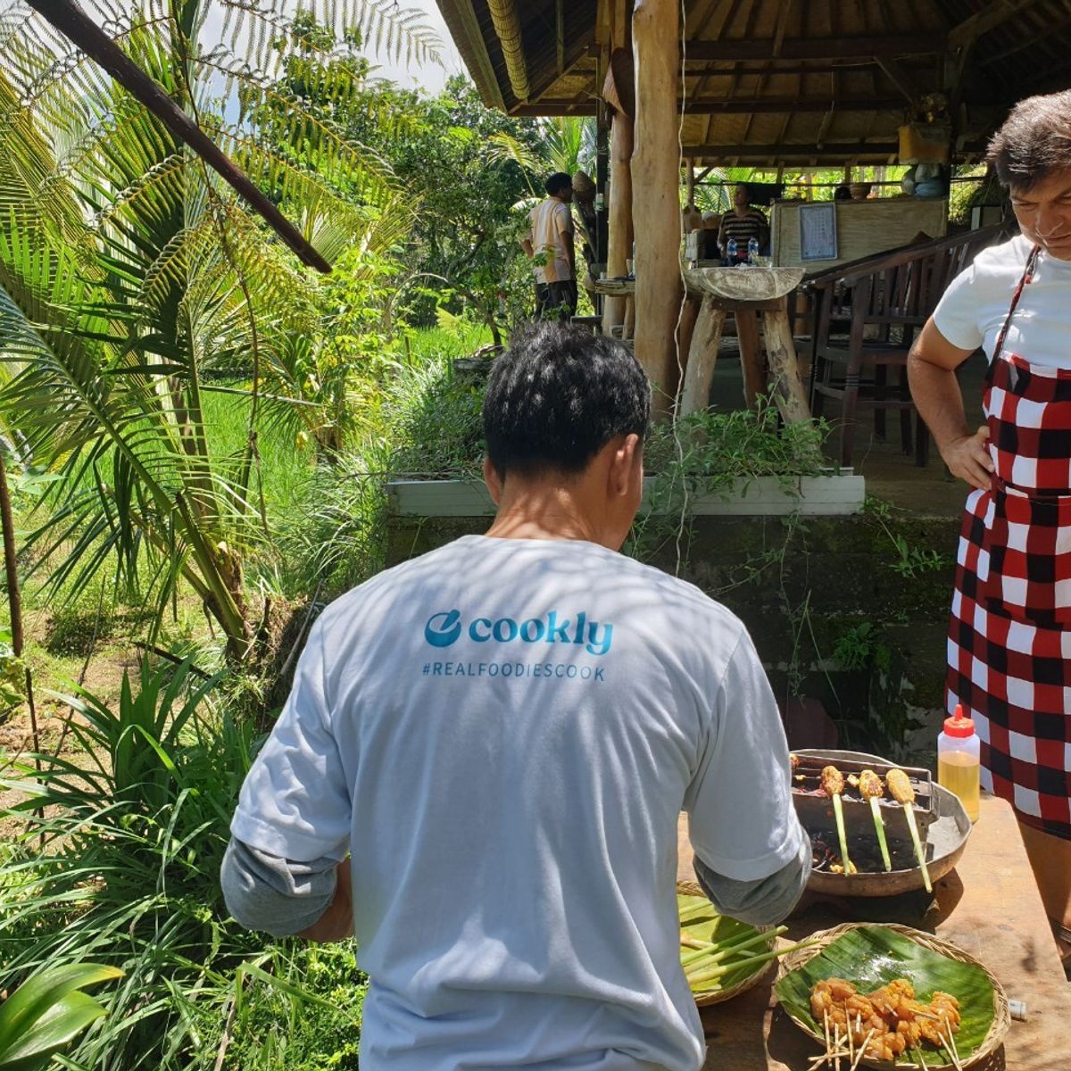 Organic and Authentic Balinese Cooking Class With Cycling in Jatiluwih Rice Terrace