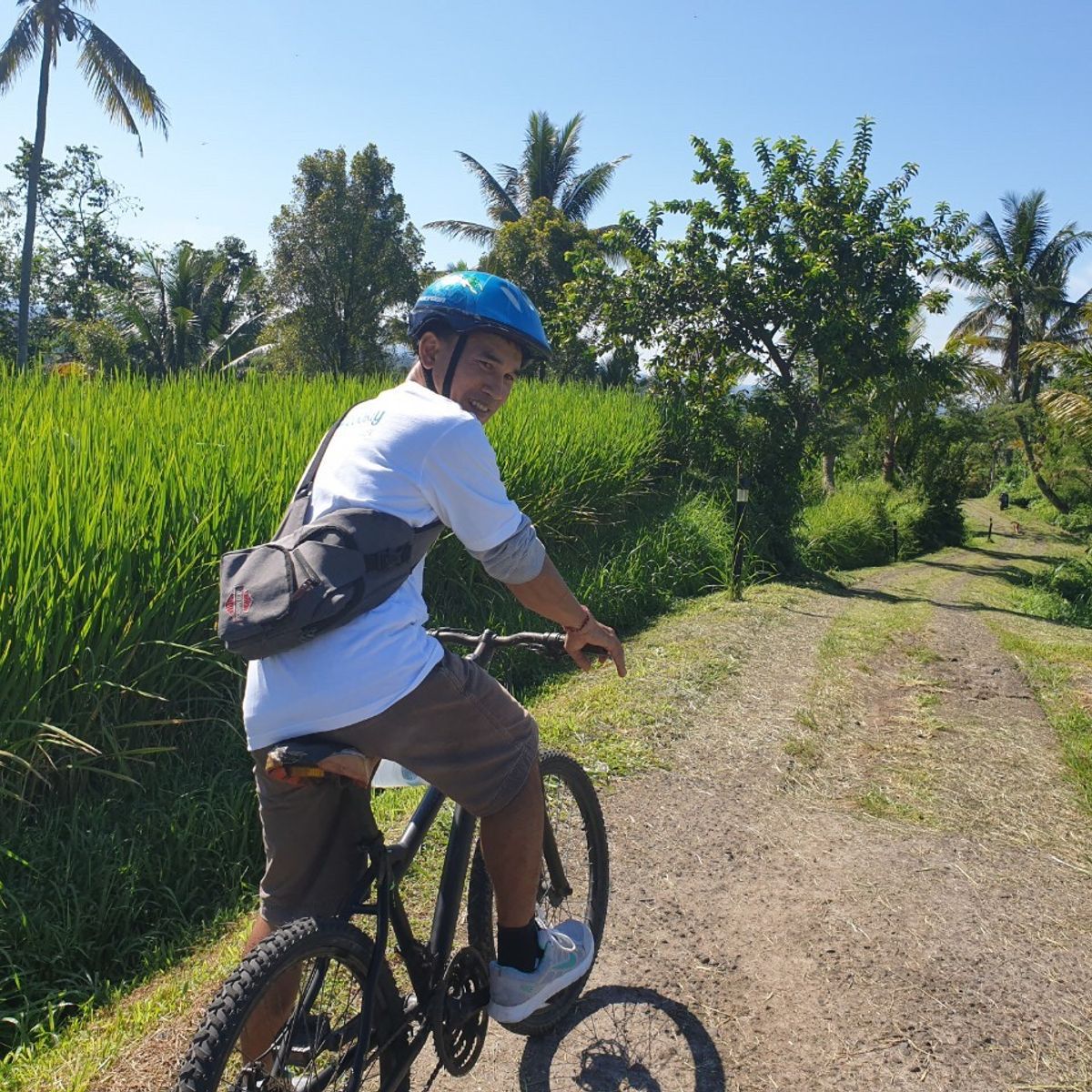 Organic and Authentic Balinese Cooking Class With Cycling in Jatiluwih Rice Terrace