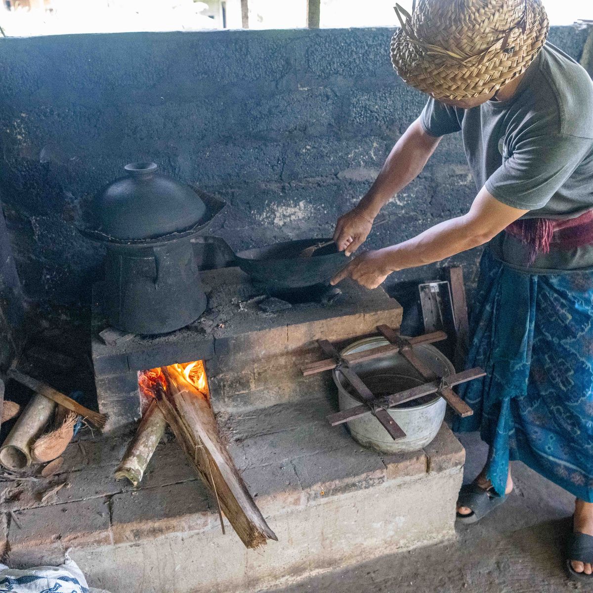 Organic and Authentic Balinese Cooking Class With Cycling in Jatiluwih Rice Terrace