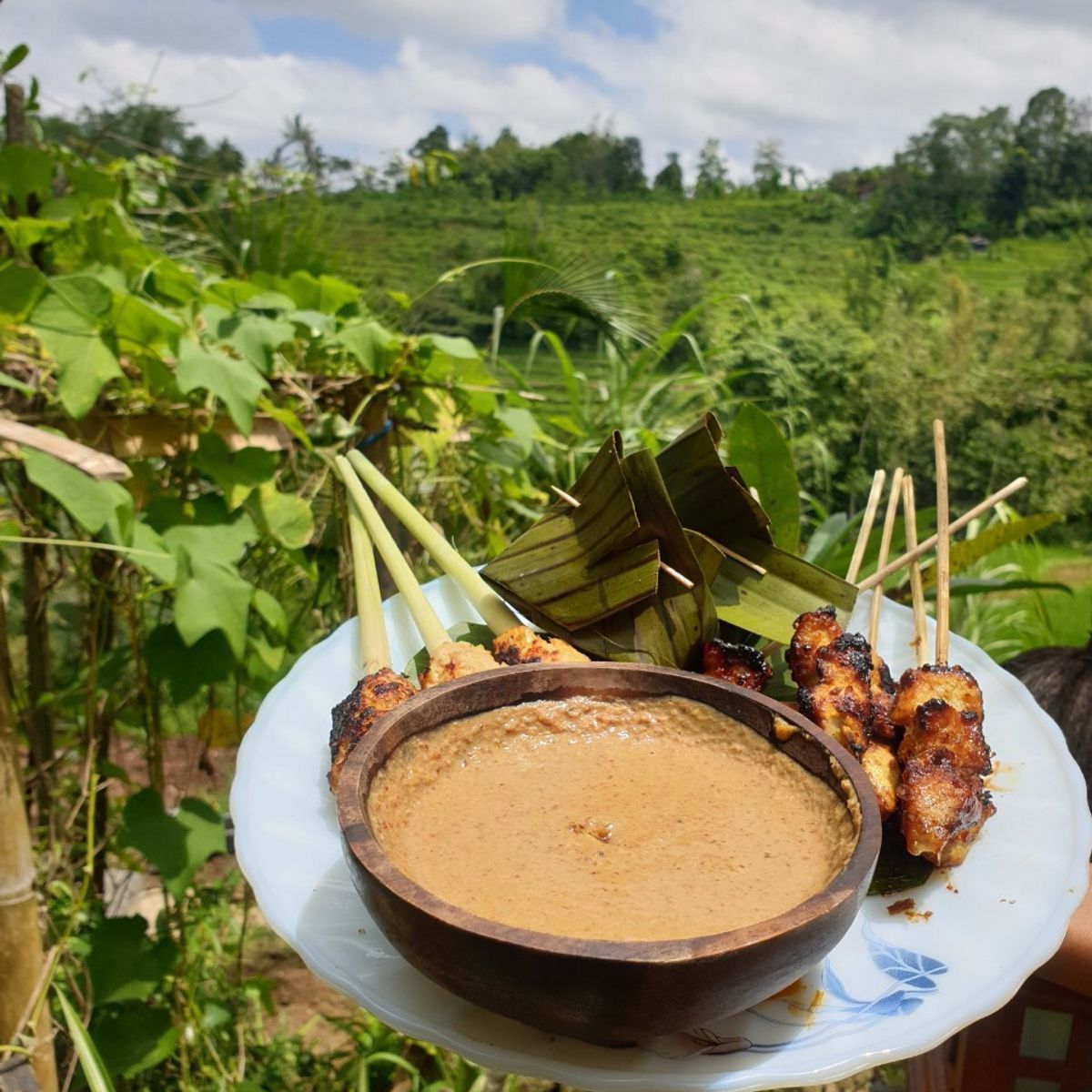Organic and Authentic Balinese Cooking Class With Cycling in Jatiluwih Rice Terrace