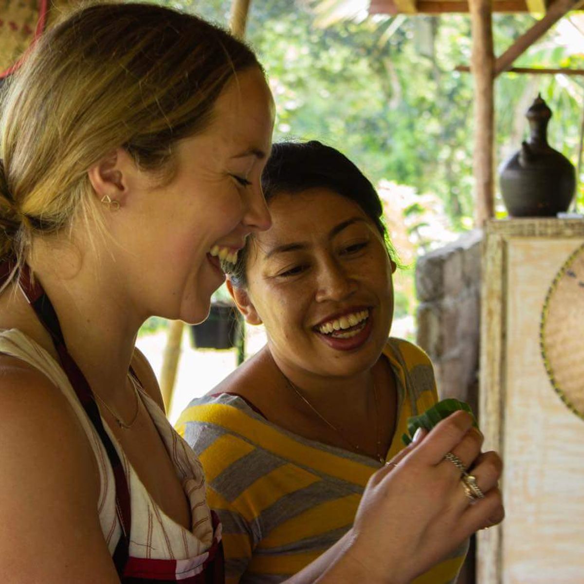 Vegan Balinese Cooking Class in the UNESCO-listed Jatiluwih Rice Terraces