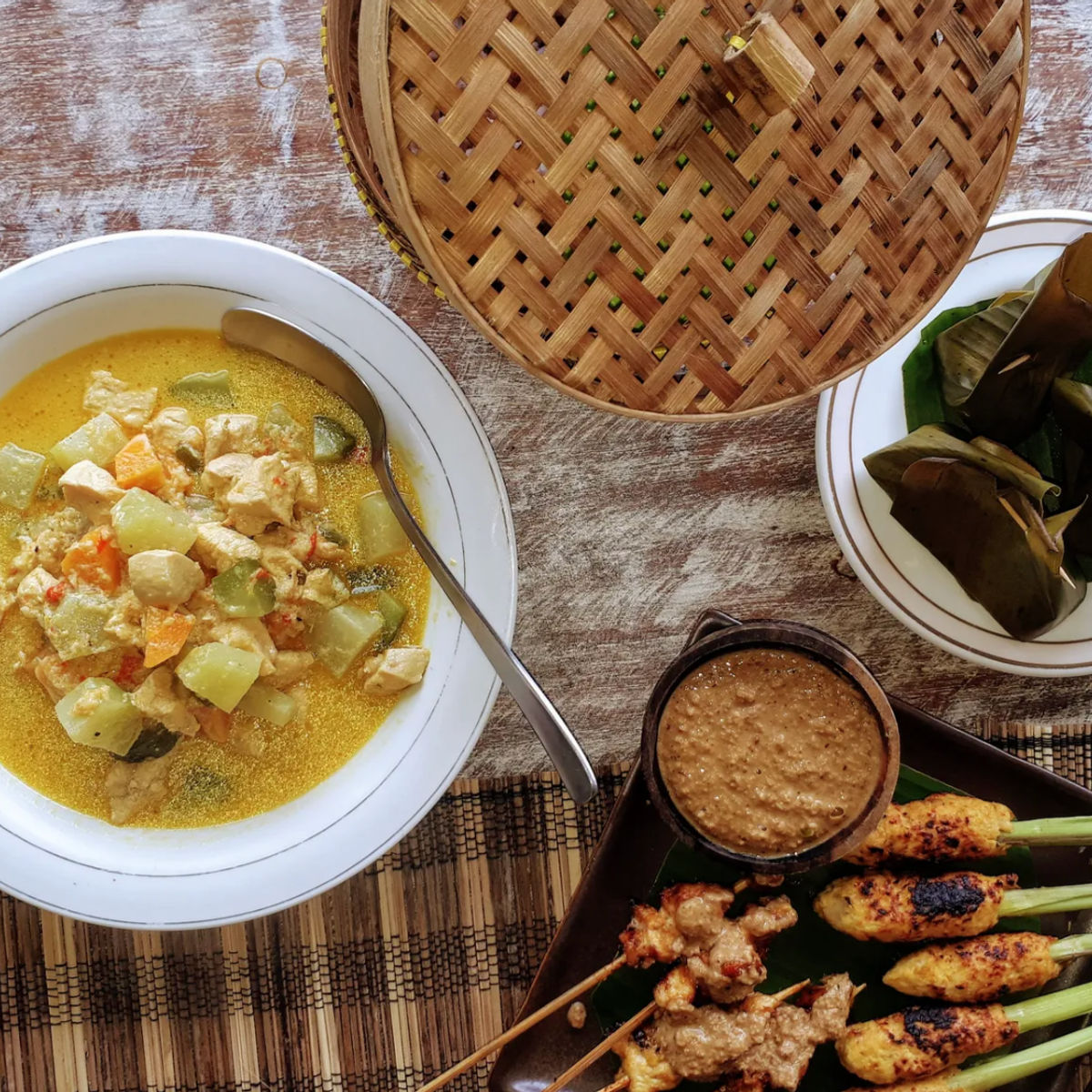 Organic Authentic Balinese Cooking Class with Trekking in the Jatiluwih Rice Terraces