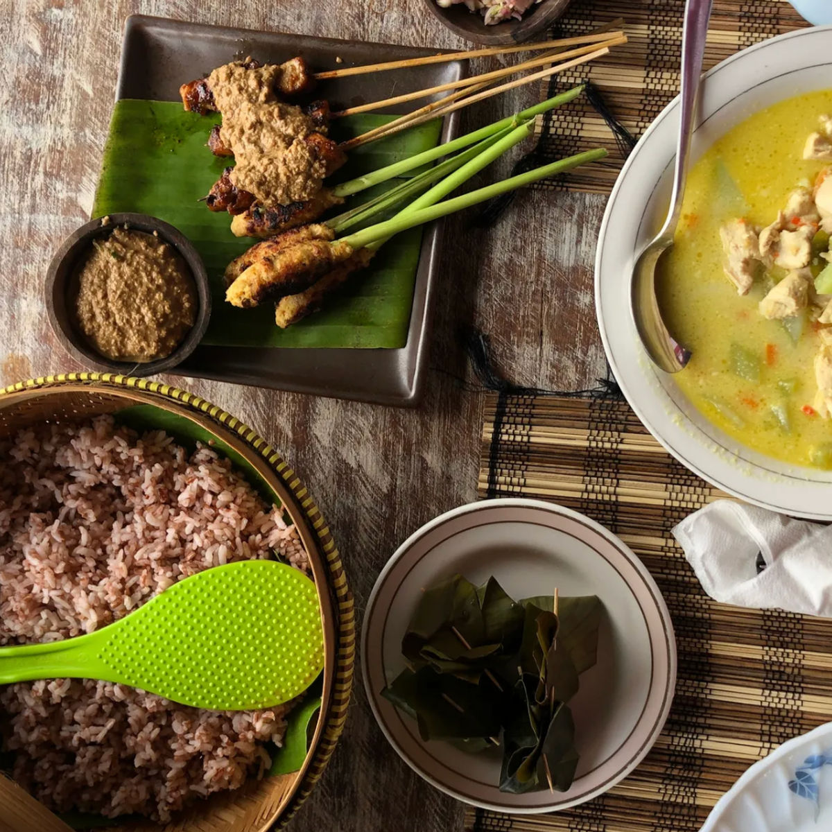 Organic Authentic Balinese Cooking Class with Trekking in the Jatiluwih Rice Terraces