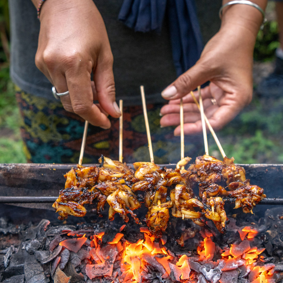 Organic Authentic Balinese Cooking Class with Trekking in the Jatiluwih Rice Terraces