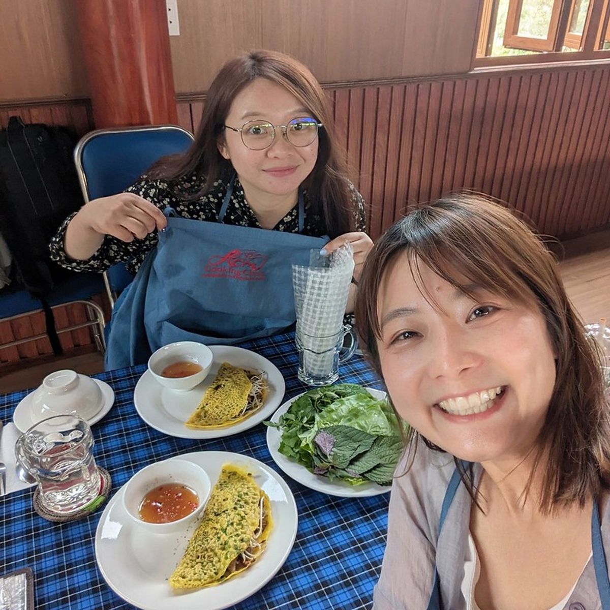 Bio Kochkurs - von der Farm zum Tisch - in vietnamesischem Dorf