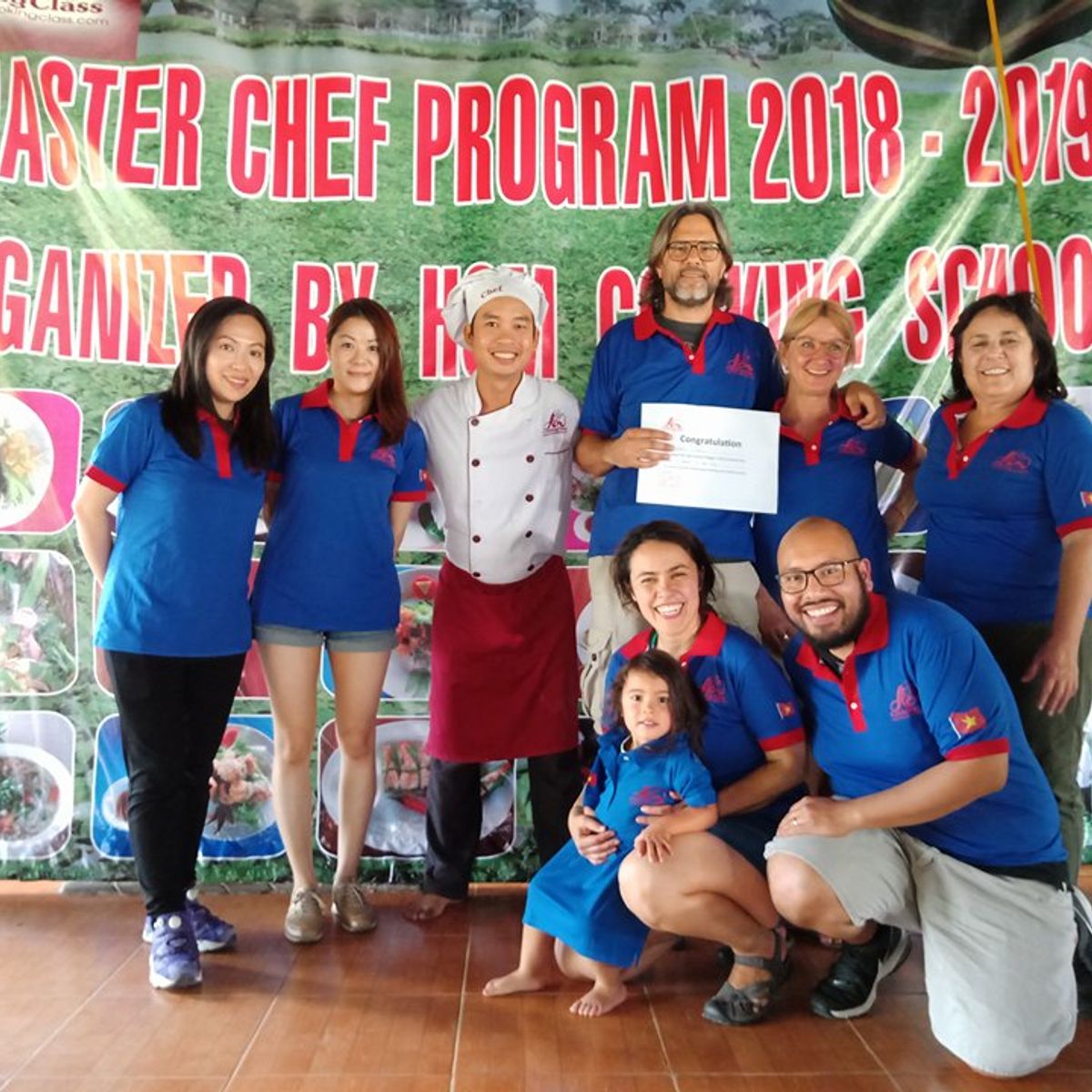 Bio Kochkurs - von der Farm zum Tisch - in vietnamesischem Dorf