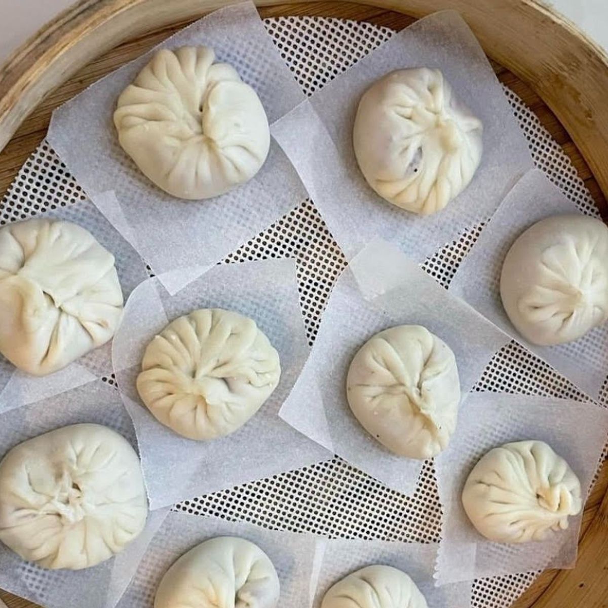 Organic Xiao Long Bao (Soup Dumplings Dim Sum) with Wet Market Walk