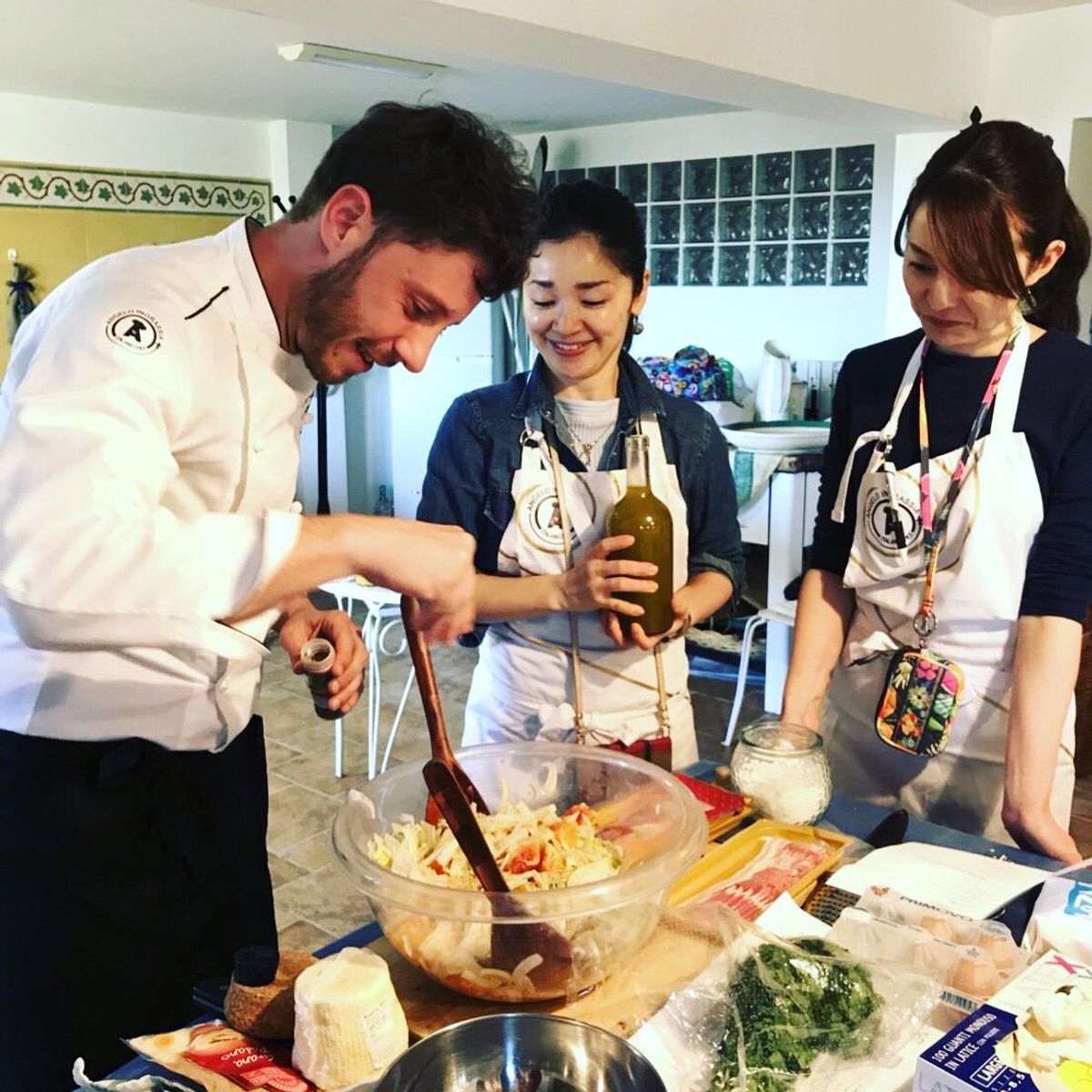 Ortigia Fresh Market Tour & Cooking Class