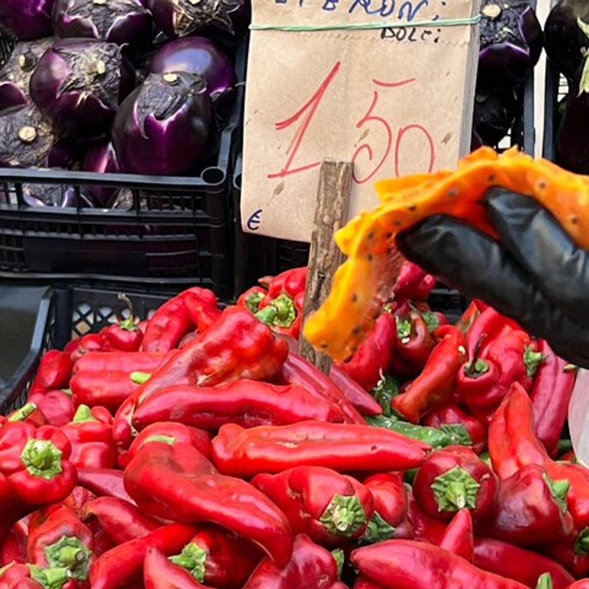Ortigia Market and Cooking Class in the Arenella Seaside Area
