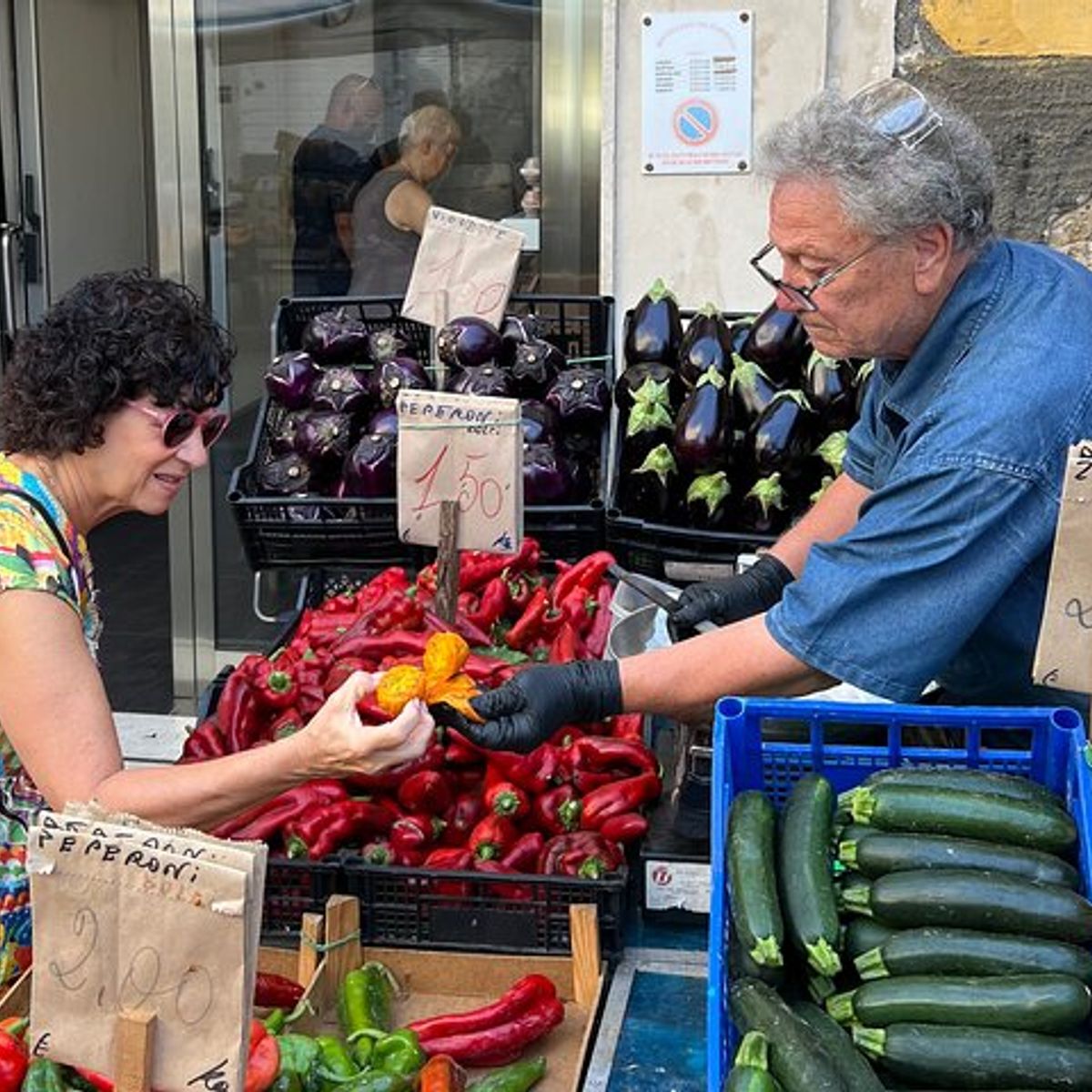 Ortigia Market and Cooking Class in the Arenella Seaside Area