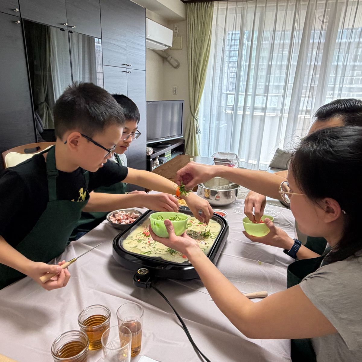 Osaka Soul Food Cooking Class: Takoyaki, Yakisoba, and Fruit Daifuku