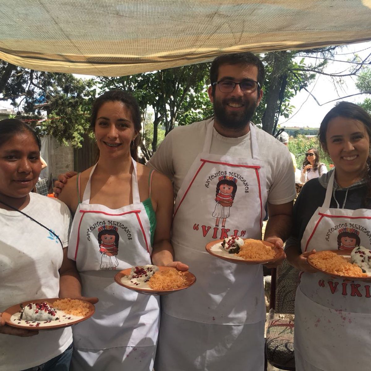Traditional Mexican Cooking in a Small Otomí Community with a Master Artisan